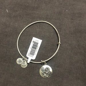 Alex and Ani Scorpio Silver Bracelet